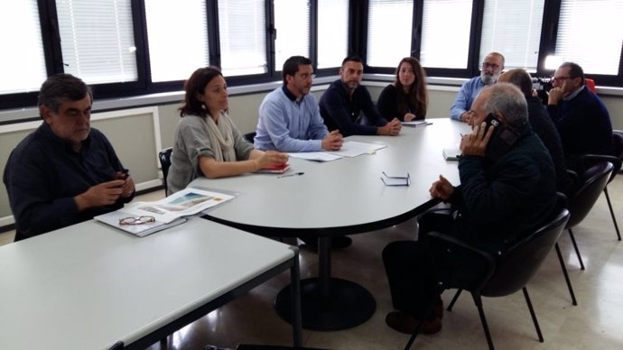 Reunión del Ayuntamiento con empresarios y vecinos de Playa de Palma