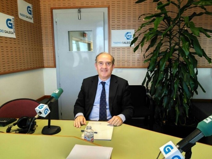 Radio Galega Os Almorzos 28 03 17 Pte. Autoridade Portuaria Da Coruña