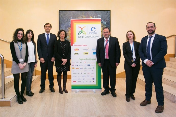 Clúster de Cambio Climático de Forética 2017