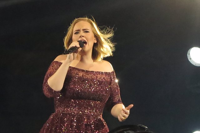 , Sydney, NSW - 3/11/2016 Adele Concert At ANZ Stadium. 08.
-PICTURED: Adele
-PH