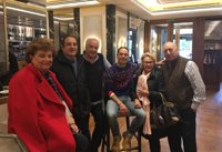 Exconcejales del Ayuntamiento de Logroño muestran su apoyo a Gamarra para presidir el PP riojano