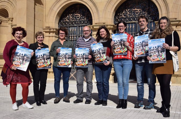 Presentación de 'Baietz 20 ordu euskaraz Intxaurrondon'