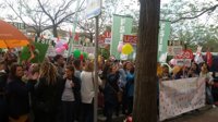 Concentraciones en delegaciones de Educación y casi 67.000 firmas recogidas contra el decreto andaluz de guarderías