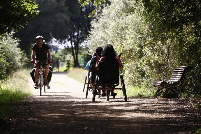 Via Verda adaptada a Girona