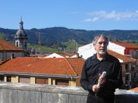 Ayuntamiento de Bermeo reclama "un retén de bomberos permanente" tras el incendio en la iglesia de Santa María