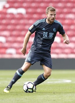 El jugador de la Real Sociedad Asier Illarramendi