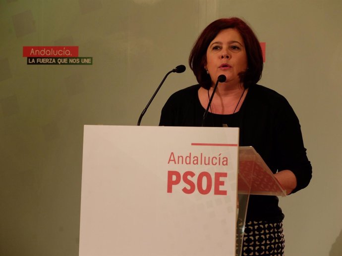 Diputada socialista Elvira Ramón