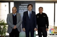 Lete y Tebas clausuran el VII Seminario Nacional de Seguridad e Integridad en el fútbol profesional