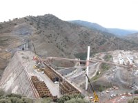 Agricultura da continuidad a las obras de la presa de Enciso (La Rioja)
