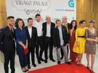 Santiago acoge el preestreno de 'Vidago Palace', la primera ficción coproducida por la CRTVG y la RTP portuguesa