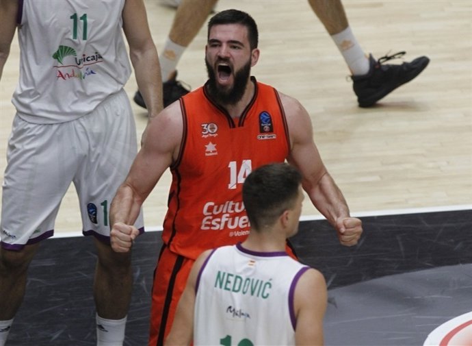 Bojan Dubljevic, jugador del Valencia Basket