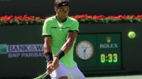 Nadal doblega a Mahut y se verá las caras con Sock en cuartos de Miami