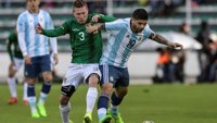 Argentina se asfixia en La Paz sin Messi