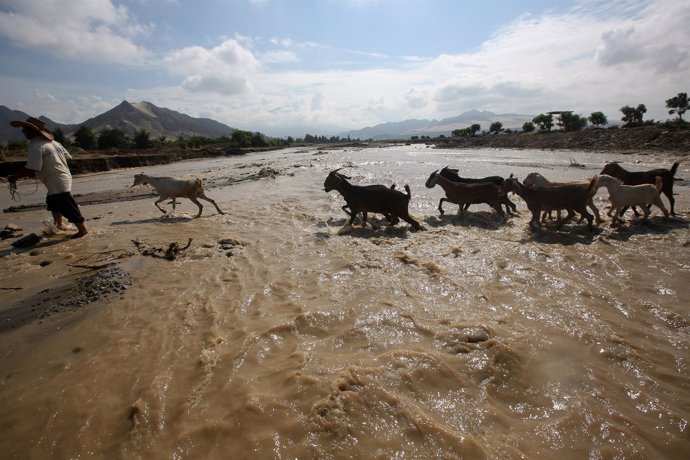 Lluvias torrenciales en Perú