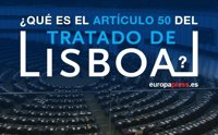 ¿Qué es el artículo 50 del Tratado de Lisboa?