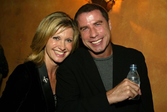 Olivia Newton-John y John Travolta/Getty