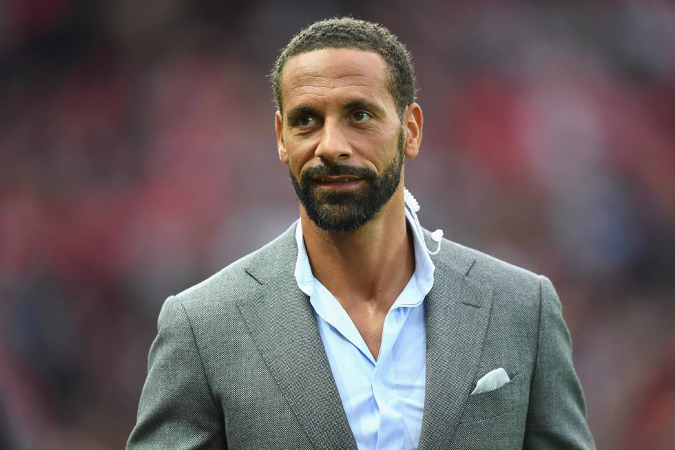 Rio Ferdinand/ Getty