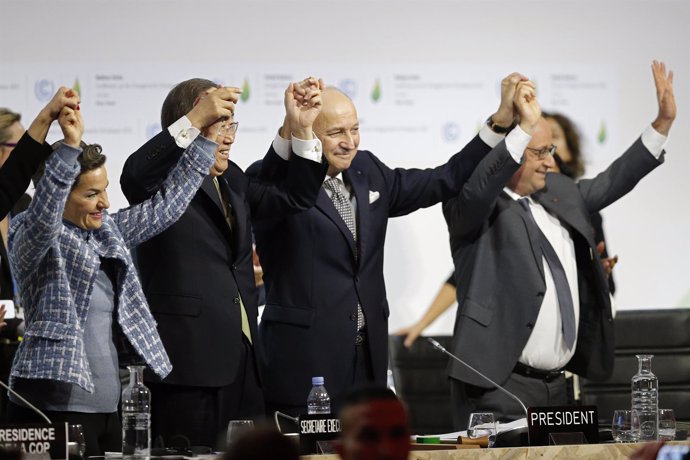  Cumbre Del Clima De París COP21