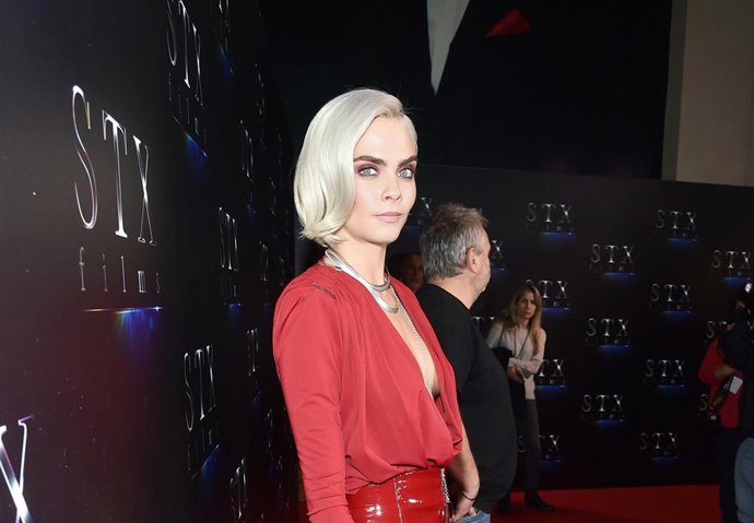 Cara Delevingne/Getty