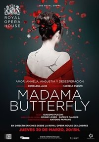 Un total de 22 salas de Cinesa proyectarán 'Madama Butterfly' en directo desde la Royal Opera House de Londres el jueves