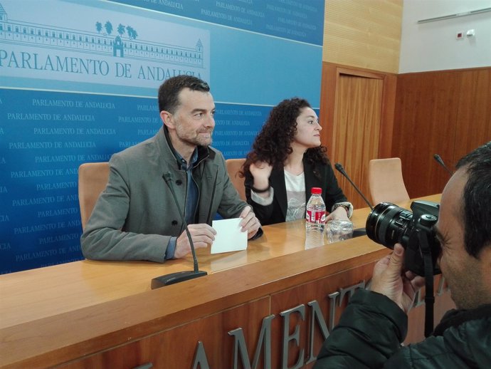 Antonio Maíllo, hoy junto a Inmaculada Nieto