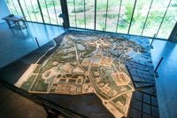 La muestra de las maquetas históricas abre las celebraciones del 90 aniversario de Ciudad Universitaria