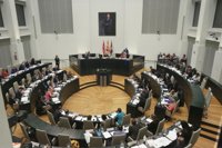 El Palacio de Cibeles celebrará un pleno extraordinario este miércoles sobre la irrupción de la CUP en el PP catalán