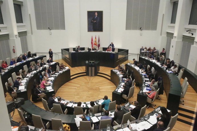 Pleno del Ayuntamiento de Madrid