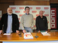 Mayor comunicación interna, Diálogo Social y negociación colectiva, ejes del nuevo delegado de CCOO en Valladolid   