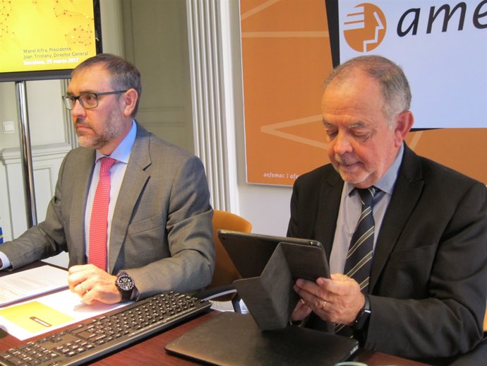  Jordi Tristany I Manel Xifra (Amec)