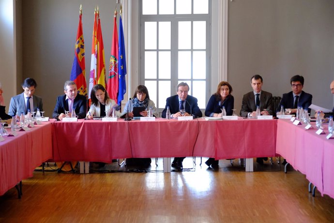 Valladolid: reunión Consejo Dirección C. Presidencia