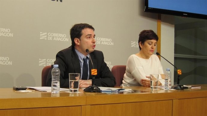 Ricardo Almalé e Isabel Arbués