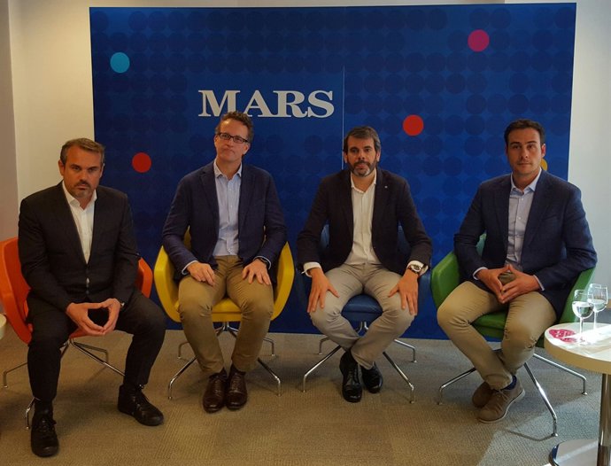 Juan José Duran, François R.Ponçon, Xavier Pons i Eduardo Alonso (Mars)