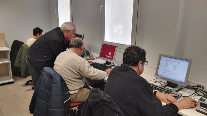 Aula de Empleo de Cáritas Madrid