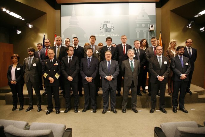 Constitución del Consejo Nacional de Protección Civil