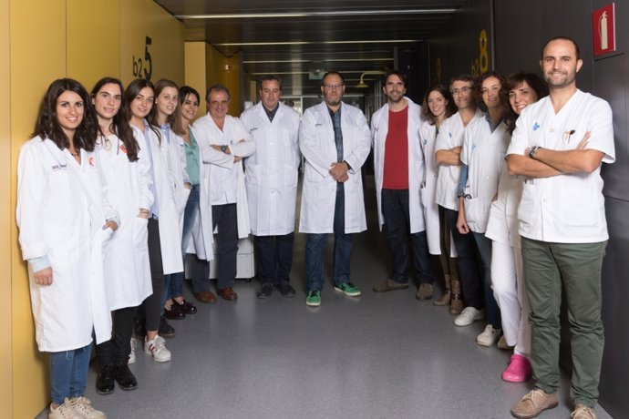 Els investigadors lleidatans que han realitzat l'estudi