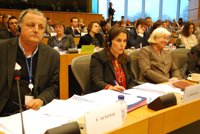 El BNG se reúne el martes con la comisaria de Transportes para abordar el accidente del Alvia