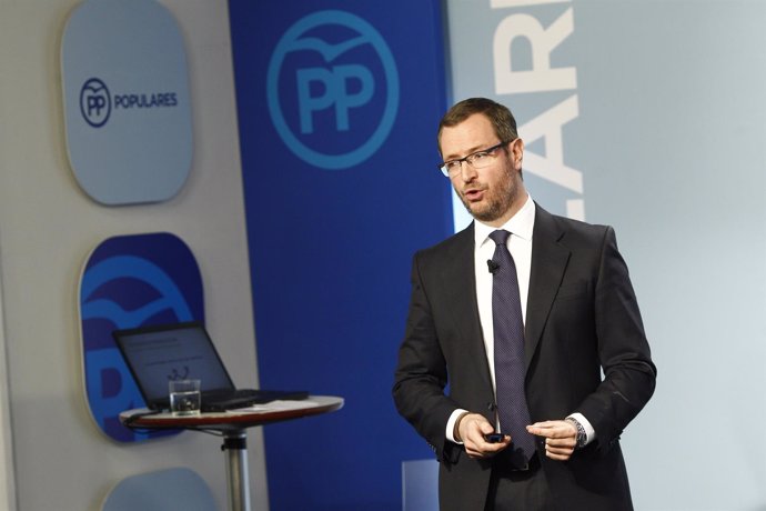 Javier Maroto presenta la Ponencia Social del Congreso Nacional del PP