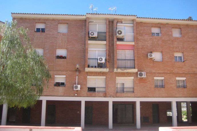 Rehabilitación en viviendas de El Rancho, en Morón de la Frontera (Sevilla)