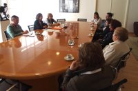 AFA-Rioja ampliará instalaciones y talleres para unos 30 usuarios más en su nuevo local de la calle Manresa