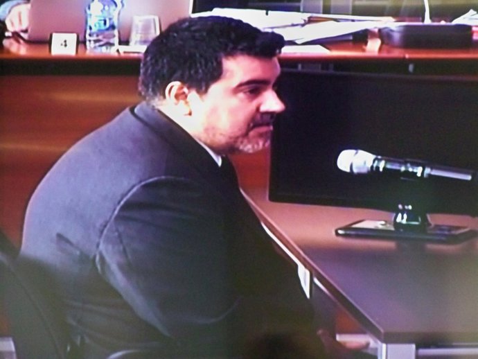 David Regalado, un comptable del Palau
