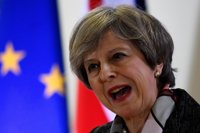 May apela a la unidad en Reino Unido en este "momento histórico" sin "marcha atrás"