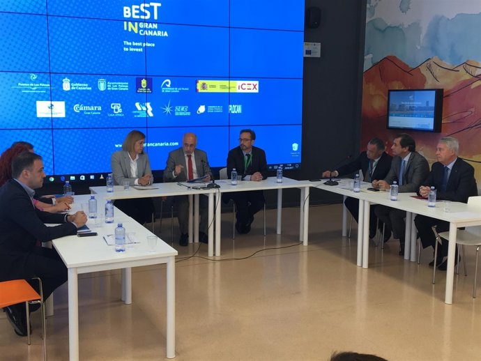Rueda de prensa de Best in Gran Canaria