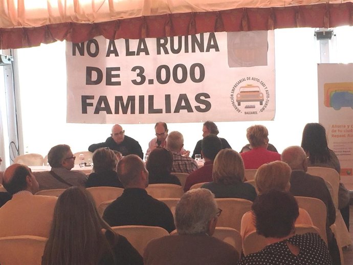Asamblea de la Agrupación de Autotaxis de Baleares