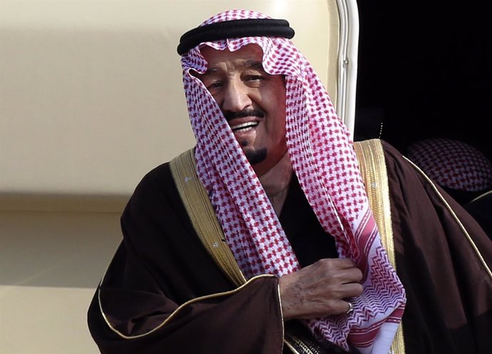 El rey de Arabia Saudí, Salmán