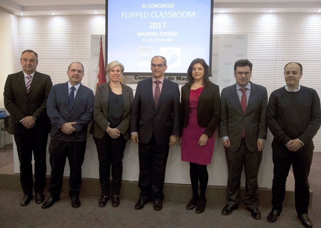 Presentación del congreso 'Flipped Clasrroom'