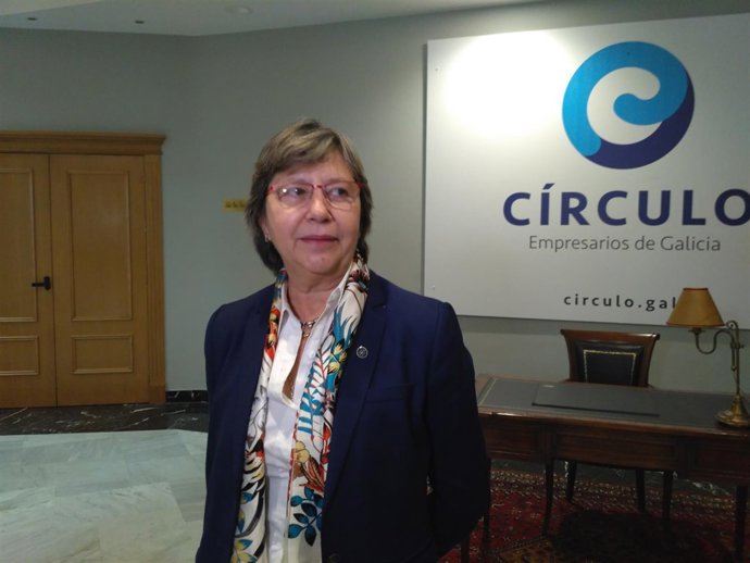 Rosa Quintana en Vigo