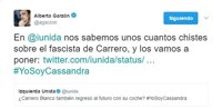 IU inunda Twitter con chistes sobre Carrero Blanco en apoyo a Cassandra