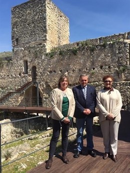 Alcalde visita Doña Mencía