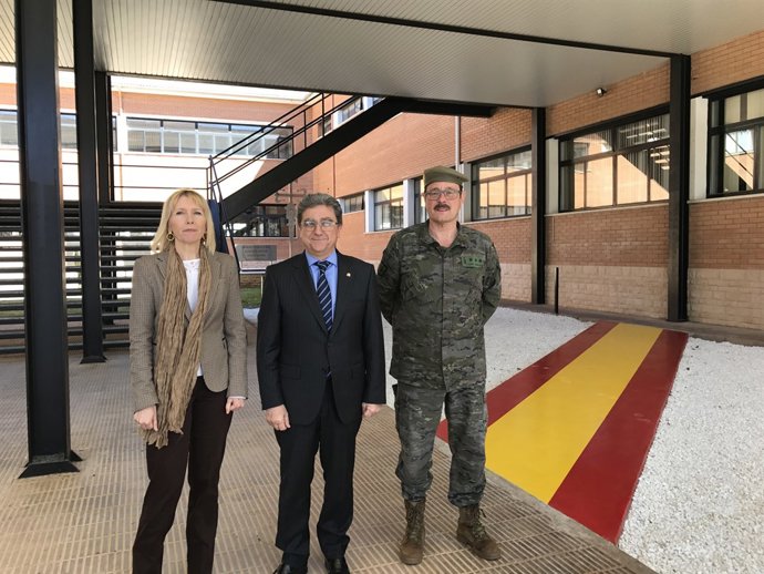 Inma Mans, Enric Millo i José Andrés Luján